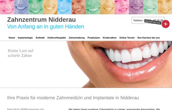 Vorschau von zahnzentrum-nidderau.com, Zahnzentrum Nidderau