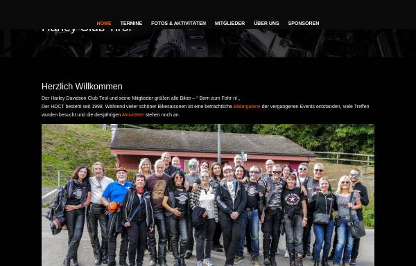 Harley Davidson Club Südtirol