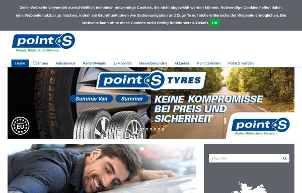Vorschau von www.point-s.de, Point S Partner GmbH