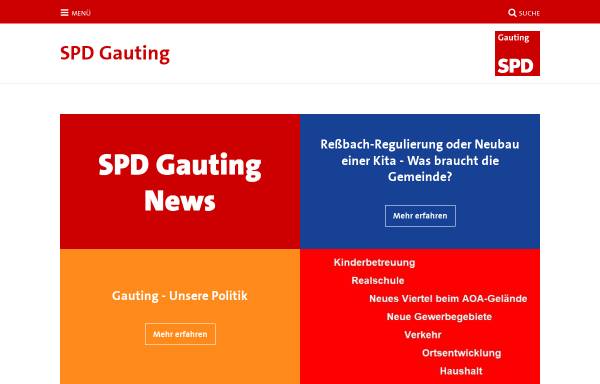 Vorschau von spd-gauting.de, SPD Gauting