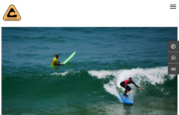 Vorschau von www.surfcamp-algarve.de, Surfcamp-Algarve