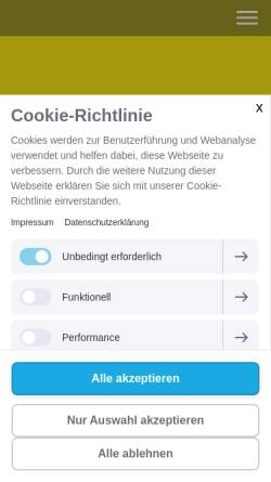 Vorschau der mobilen Webseite www.fdp-bochum.de, FDP Kreisverband Bochum