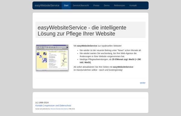 Vorschau von easywebsiteservice.de, EasyWebsiteService