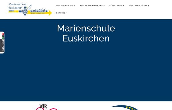 Vorschau von www.mseu.de, Marienschule Euskirchen