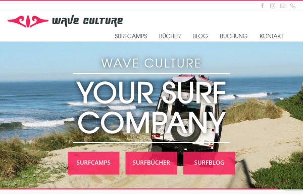 Vorschau von www.waveculture.de, Wave Culture