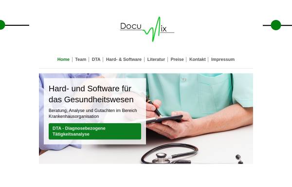 Vorschau von www.documix.de, DocuMix GmbH