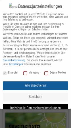 Vorschau der mobilen Webseite www.ic-med.de, IC Med EDV-Systemlösungen für die Medizin GmbH