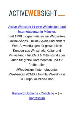 Vorschau der mobilen Webseite www.xsk8.de, Aggressive Inline Skate Magazine