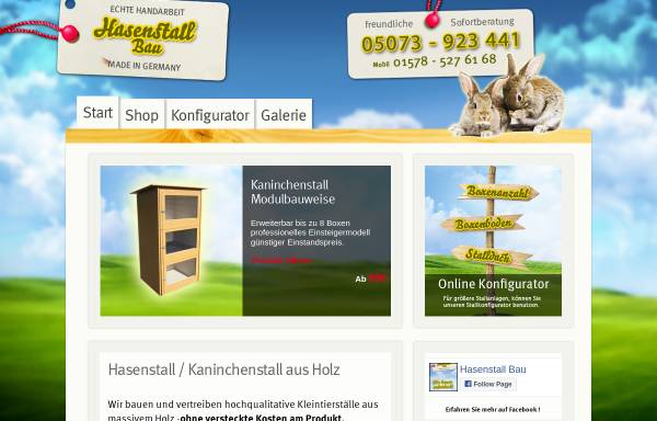 Hasenstall Bau, LLG Holzprodukte Ltd.