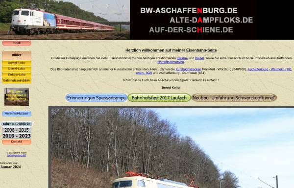 Vorschau von bw-aschaffenburg.de, Bilder rund um Aschaffenburg