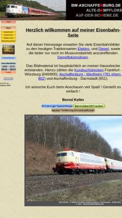 Vorschau der mobilen Webseite bw-aschaffenburg.de, Bilder rund um Aschaffenburg
