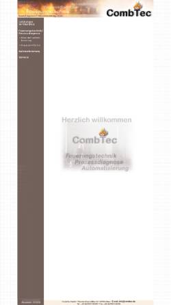 Vorschau der mobilen Webseite www.combtec.de, CombTec GmbH