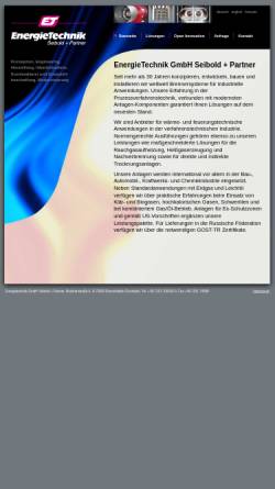 EnergieTechnik GmbH Seibold+Partner