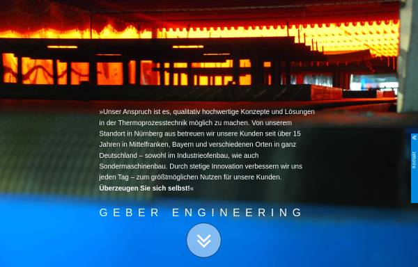 Vorschau von www.thermsolution.de, ThermSolution GmbH Industrieofenbau