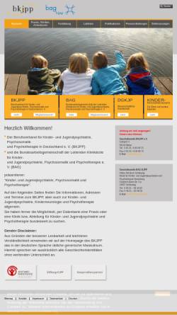 Vorschau der mobilen Webseite www.bkjpp.de, Elektroenzephalographie (EEG)