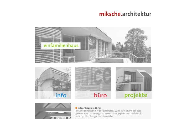 Vorschau von www.miksche.at, Miksche und Miksche