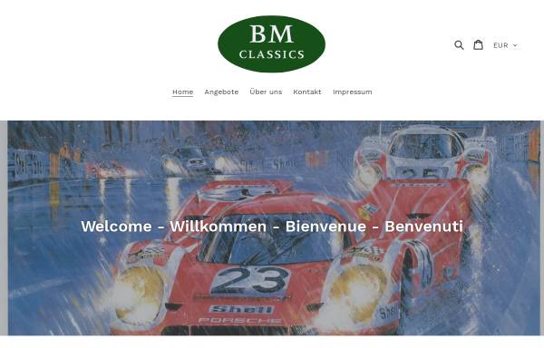Vorschau von www.bmclassics.ch, BM Classic