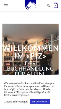 Vorschau der mobilen Webseite www.pizbube.ch, Piz Buch und Berg