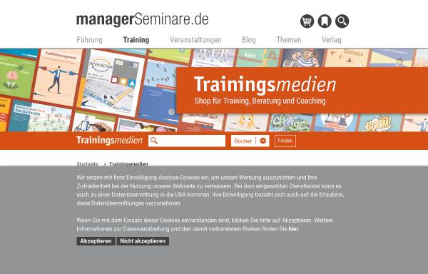 Vorschau von www.trainerbuch.de, Trainerbuch