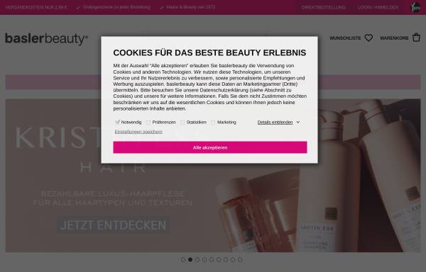 Basler Haar-Kosmetik GmbH