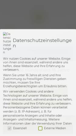 Vorschau der mobilen Webseite www.weingut-zahn.de, Zahn, Weingut Hartmut