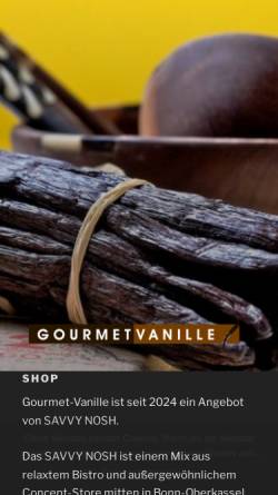 Gourmet-Vanille, Sebastian Schipulle