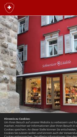 Schweizer Lädele, Sabine Irion