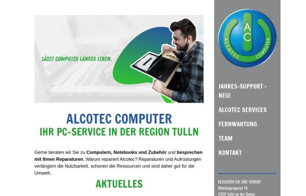 Alcotec -Computer