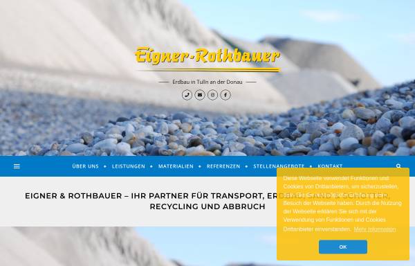 Vorschau von www.eigner-rothbauer.at, Eigner & Rothbauer GmbH