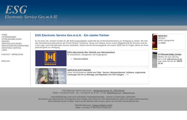 ESG - Electronic Service Ges.m.b.H.