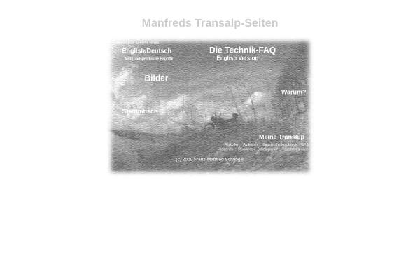 Manfreds Transalp-Seiten