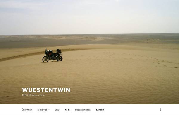 Vorschau von www.wuestentwin.de, Peters Africa Twin