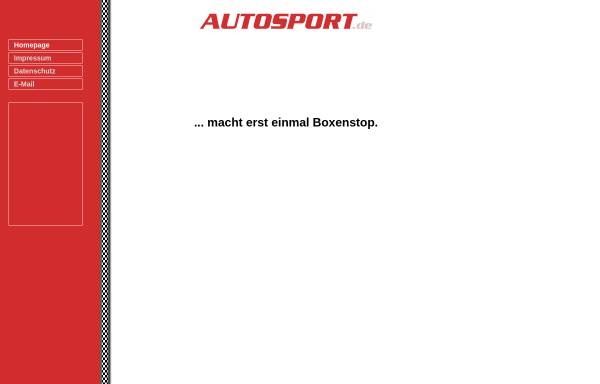 Vorschau von www.autosport.de, Autosport.de