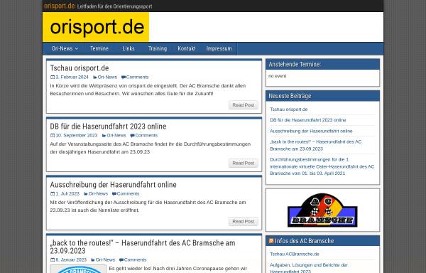 Vorschau von www.orisport.de, Ori-Sport