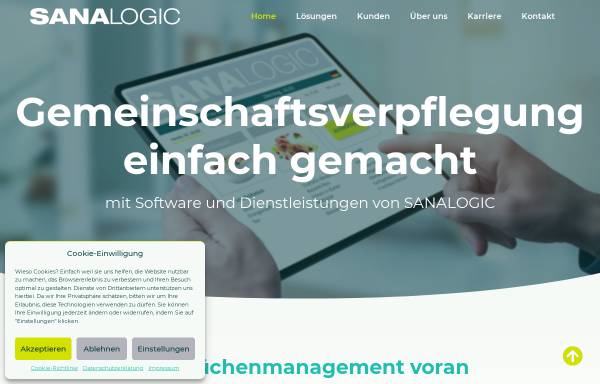 Sanalogic Gemeinschaftsverpflegungslogistik GmbH
