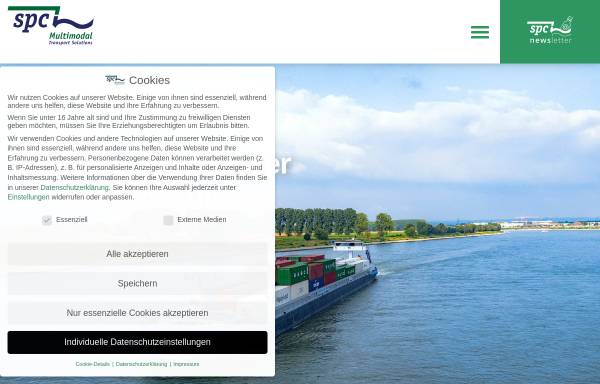 Vorschau von www.shortseashipping.de, ShortSeaShipping Promotion Center