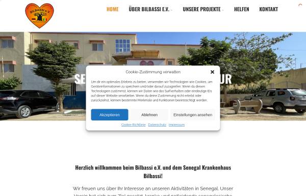 Vorschau von www.senegalkrankenhaus.de, Bilbassi e.V.