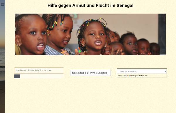 Vorschau von www.senegalhilfe-verein.de, Senegalhilfe-Verein e.V.