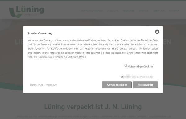 J.N. Lüning & Co. GmbH