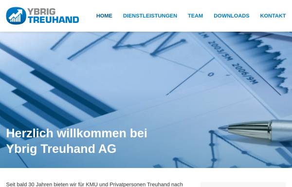 Vorschau von www.ybrig-treuhand.ch, Ybrig Treuhan und Immobilien AG