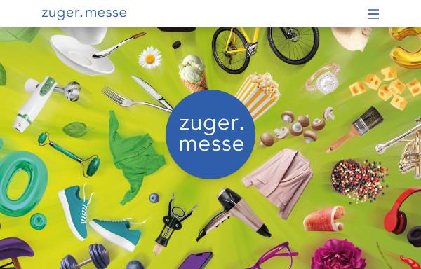 Vorschau von www.zugermesse.ch, Zuger Messe, Schweiz