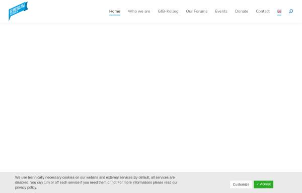 Vorschau von www.gfberlin.de, Gemeinsam für Berlin e.V.