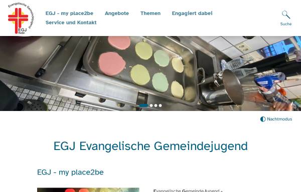 Arbeitsgemeinschaft Evangelische Gemeindejugend Baden (EGJ)
