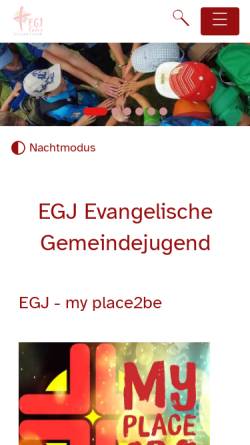 Arbeitsgemeinschaft Evangelische Gemeindejugend Baden (EGJ)