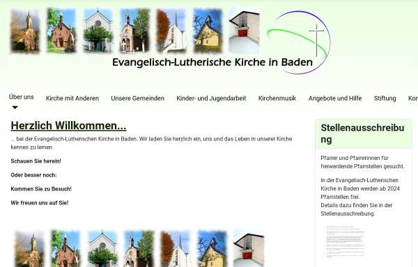 Evangelisch-Lutherische Kirche in Baden (ELKiB)