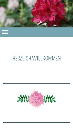 Vorschau der mobilen Webseite www.hanken-hof.de, Hotel Hanken Hof