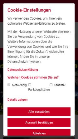 Vorschau der mobilen Webseite www.ff-schoellkrippen.de, Markt Schöllkrippen