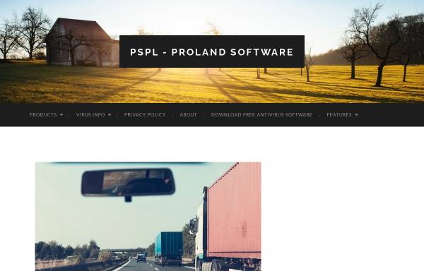 Vorschau von www.pspl.com, Protector Plus - Proland Software
