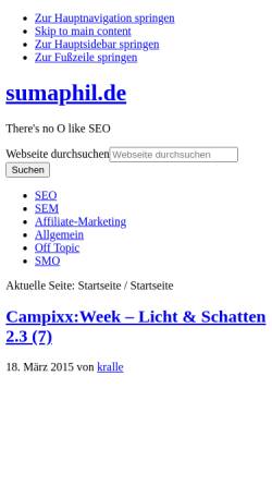 Sumaphil.de by Jens Tonnier