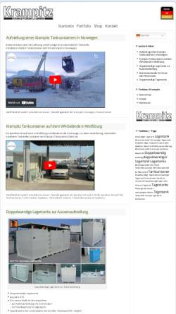 Vorschau der mobilen Webseite basis-tank.de, Krampitz Tanksystem GmbH